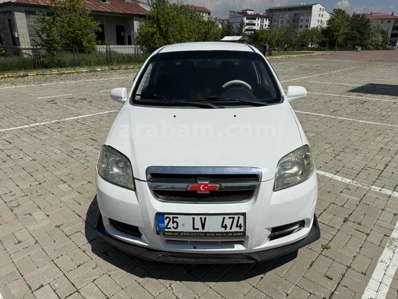 Galeriden Chevrolet Aveo 1.4 S 2008 Model Kars