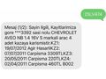 Galeriden Chevrolet Aveo 1.4 S 2008 Model Kars