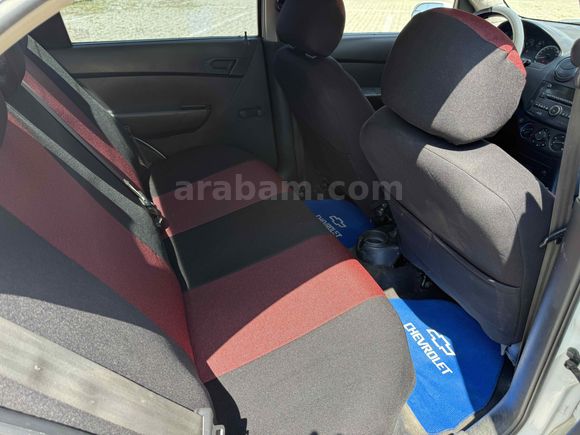 Galeriden Chevrolet Aveo 1.4 S 2008 Model Kars