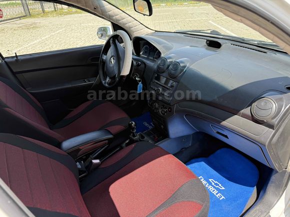 Galeriden Chevrolet Aveo 1.4 S 2008 Model Kars