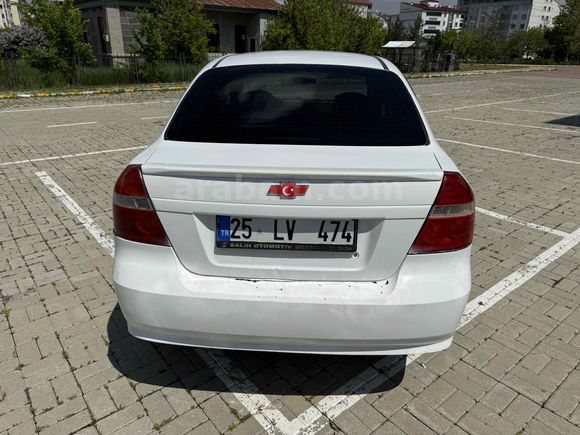 Galeriden Chevrolet Aveo 1.4 S 2008 Model Kars