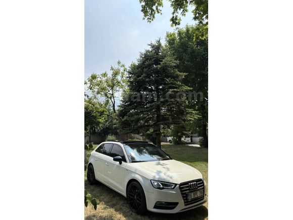 Sahibinden Audi A3 Sportback 1.6 TDI Ambiente 2014 Model 