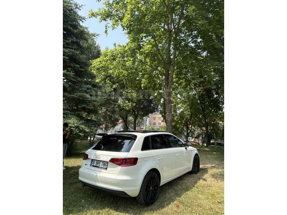 Sahibinden Audi A3 Sportback 1.6 TDI Ambiente 2014 Model 