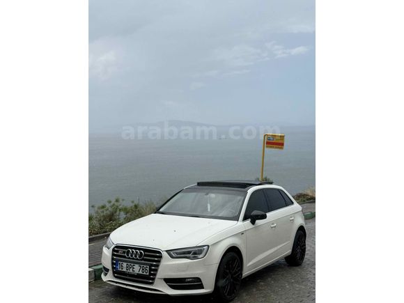 Sahibinden Audi A3 Sportback 1.6 TDI Ambiente 2014 Model 