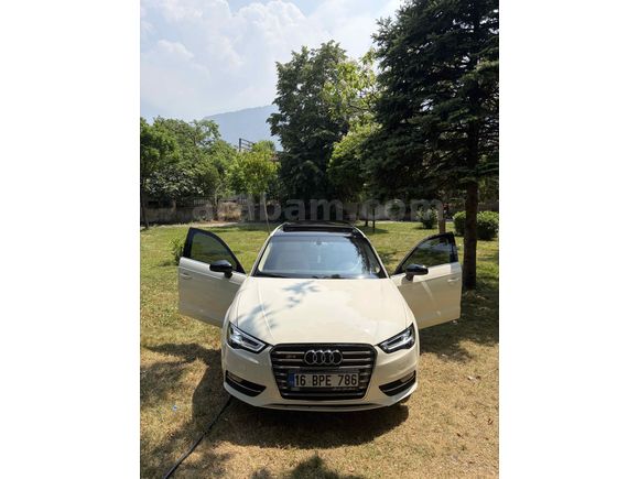 Sahibinden Audi A3 Sportback 1.6 TDI Ambiente 2014 Model 