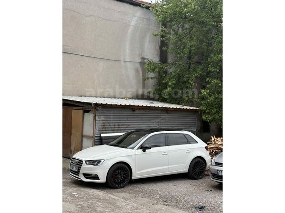 Sahibinden Audi A3 Sportback 1.6 TDI Ambiente 2014 Model 