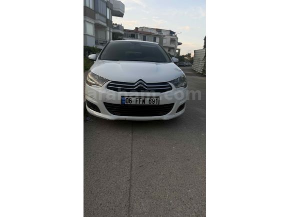 Sahibinden Citroen C4 1.6 HDi Attraction 2013 Model 