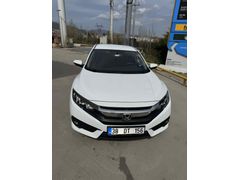 Sahibinden Honda Civic 1.6i DTEC Premium 2018 Model Bolu 73.000 km Beyaz