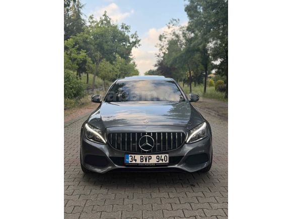 Galeriden Mercedes - Benz C 200 D Comfort 2018 Model Düzce