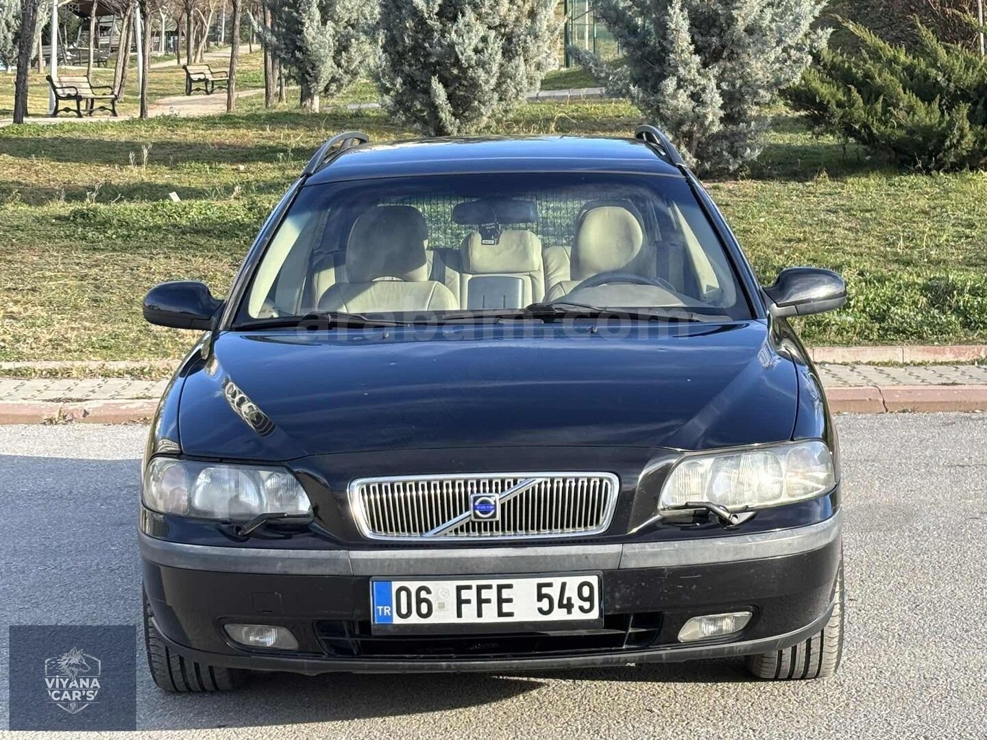 Galeriden Volvo V70 2.4 T 2002 Model Ankara 265.000 km Siyah 1