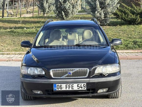2002 VOLVO V70 2.4 T OTOMATİK HATASIZ - BOYASIZ