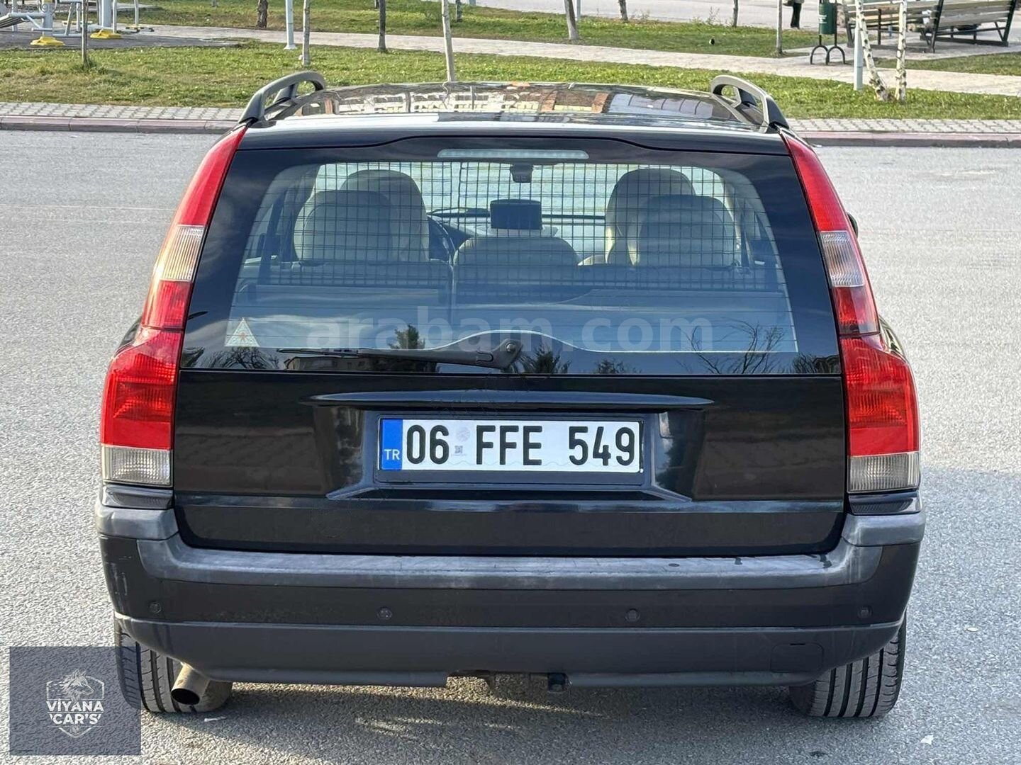 Galeriden Volvo V70 2.4 T 2002 Model Ankara 265.000 km Siyah 5