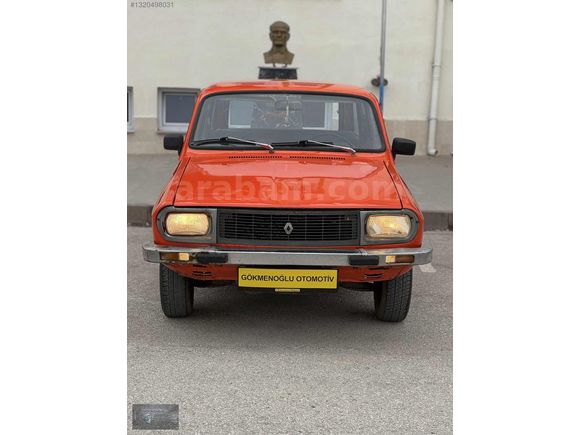 1981 MODEL EMSALSİZ NOSTALJİ STEYJİN RENO