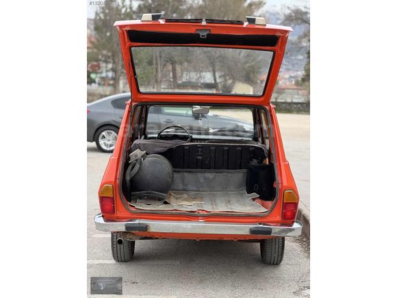 1981 MODEL EMSALSİZ NOSTALJİ STEYJİN RENO