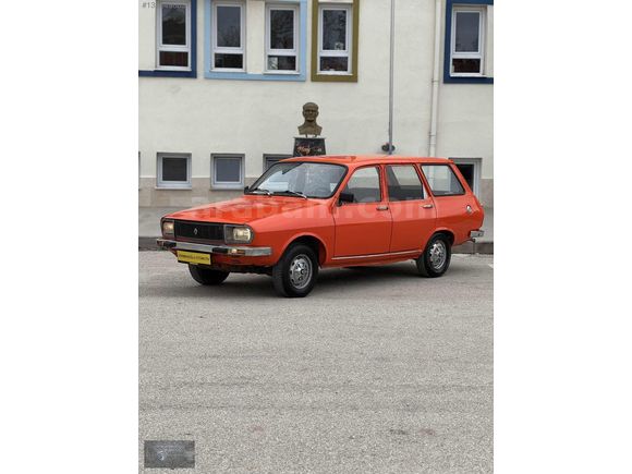 1981 MODEL EMSALSİZ NOSTALJİ STEYJİN RENO