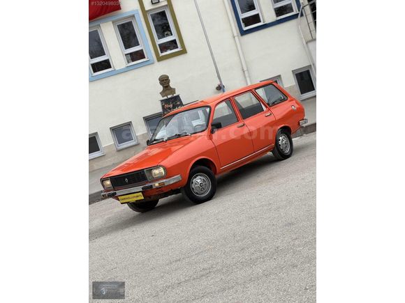 1981 MODEL EMSALSİZ NOSTALJİ STEYJİN RENO