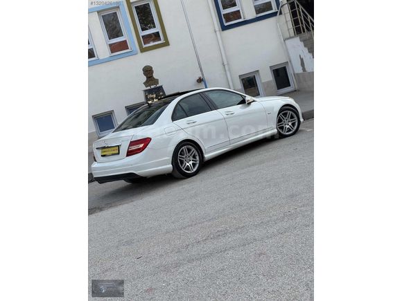 2009 MODEL HATASIZ MERCEDES C180 AMG PAKET LEDLİ