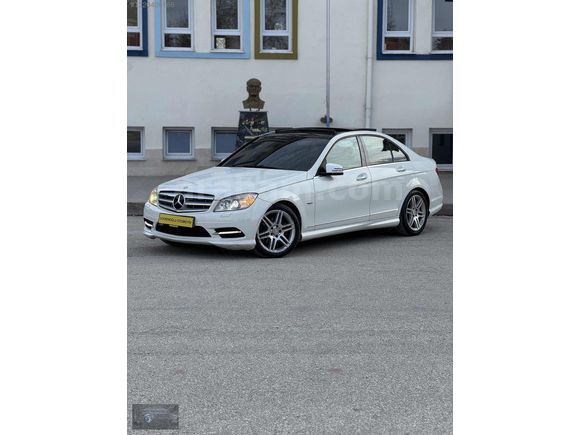 2009 MODEL HATASIZ MERCEDES C180 AMG PAKET LEDLİ