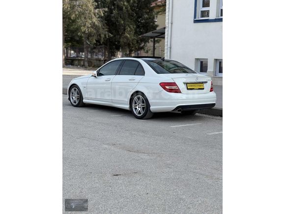 2009 MODEL HATASIZ MERCEDES C180 AMG PAKET LEDLİ