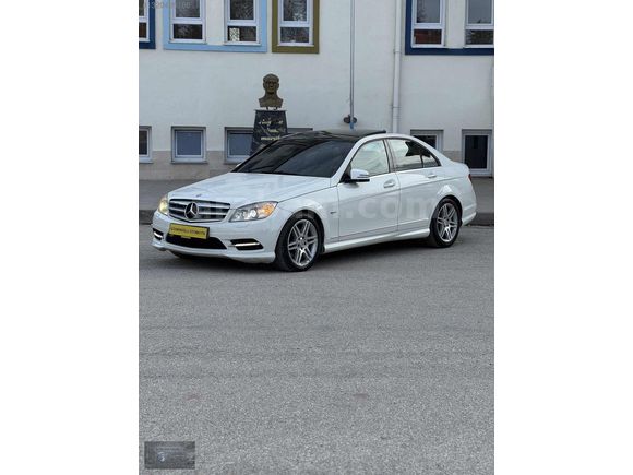 2009 MODEL HATASIZ MERCEDES C180 AMG PAKET LEDLİ