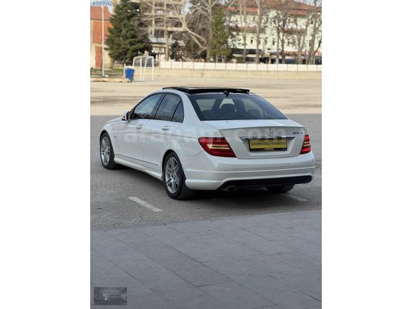 2009 MODEL HATASIZ MERCEDES C180 AMG PAKET LEDLİ
