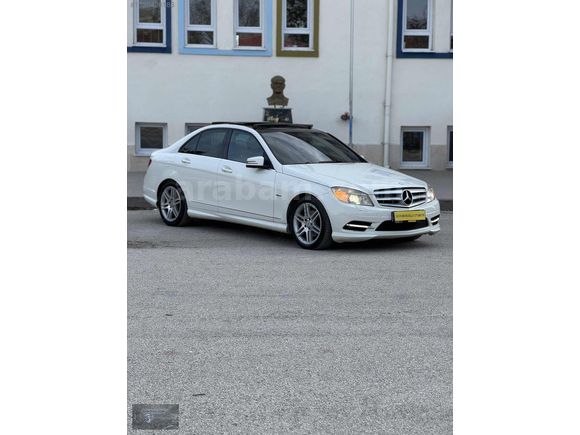 2009 MODEL HATASIZ MERCEDES C180 AMG PAKET LEDLİ