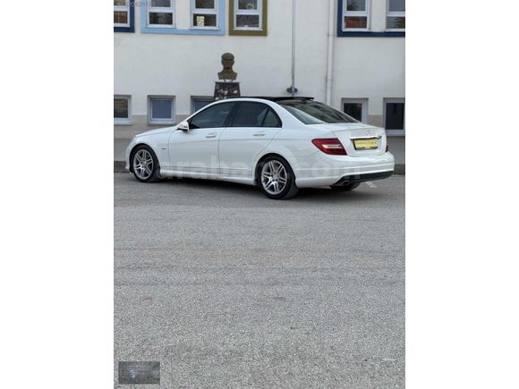 2009 MODEL HATASIZ MERCEDES C180 AMG PAKET LEDLİ