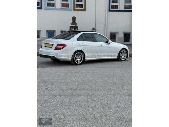2009 MODEL HATASIZ MERCEDES C180 AMG PAKET LEDLİ