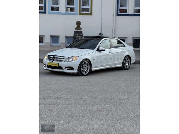 2009 MODEL HATASIZ MERCEDES C180 AMG PAKET LEDLİ