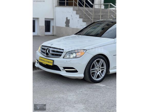 2009 MODEL HATASIZ MERCEDES C180 AMG PAKET LEDLİ