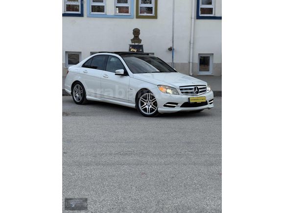 2009 MODEL HATASIZ MERCEDES C180 AMG PAKET LEDLİ