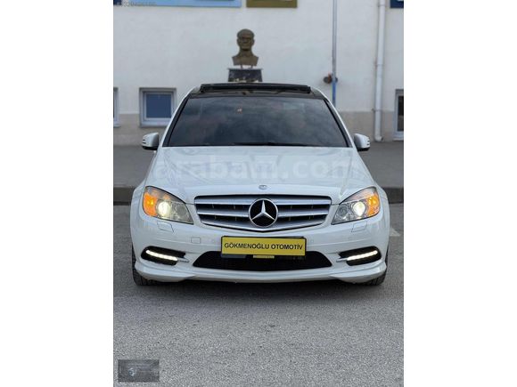 2009 MODEL HATASIZ MERCEDES C180 AMG PAKET LEDLİ