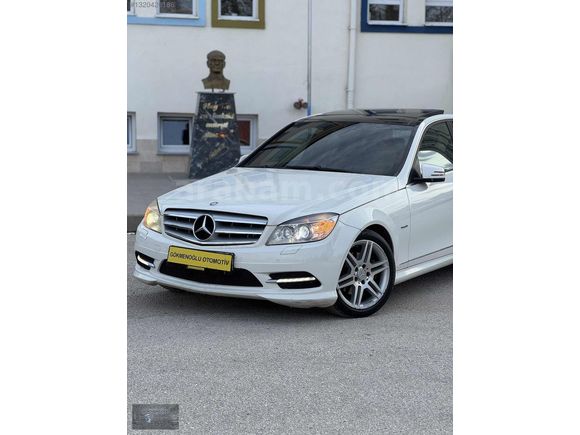 2009 MODEL HATASIZ MERCEDES C180 AMG PAKET LEDLİ