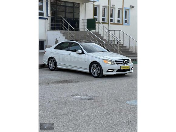 2009 MODEL HATASIZ MERCEDES C180 AMG PAKET LEDLİ