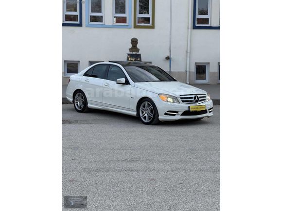 2009 MODEL HATASIZ MERCEDES C180 AMG PAKET LEDLİ