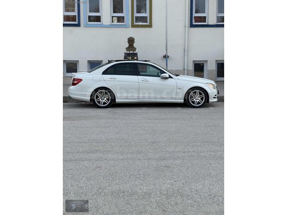 2009 MODEL HATASIZ MERCEDES C180 AMG PAKET LEDLİ