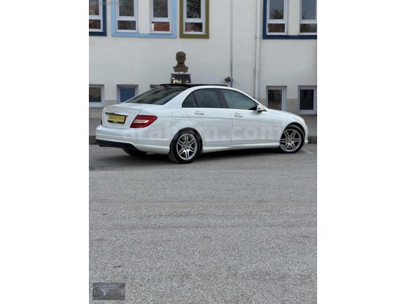 2009 MODEL HATASIZ MERCEDES C180 AMG PAKET LEDLİ
