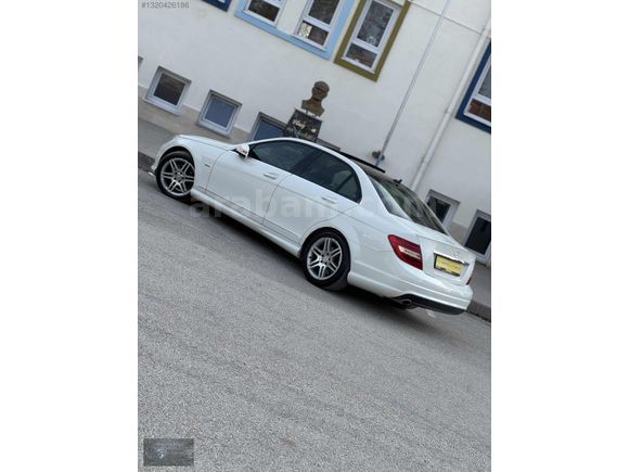 2009 MODEL HATASIZ MERCEDES C180 AMG PAKET LEDLİ