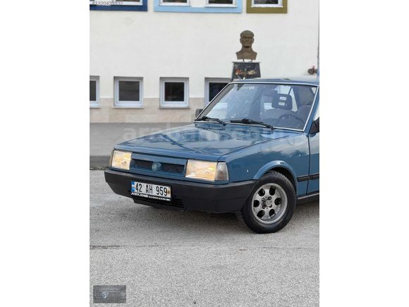 10 YILDIR TEK ELDEN KULLANILMIŞ DEĞİŞENSİZ 1992 MODEL ŞAHİN