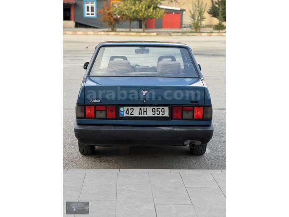 10 YILDIR TEK ELDEN KULLANILMIŞ DEĞİŞENSİZ 1992 MODEL ŞAHİN