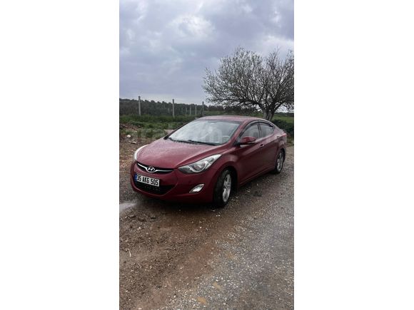 Sahibinden Hyundai Elantra 1.6 D-CVVT Mode Plus 2012 Model 