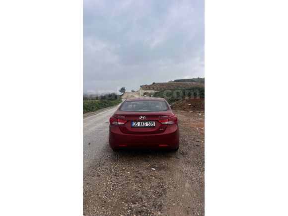 Sahibinden Hyundai Elantra 1.6 D-CVVT Mode Plus 2012 Model 