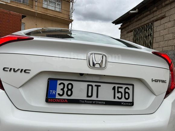 Sahibinden Honda Civic 1.6i DTEC Premium 2018 Model 