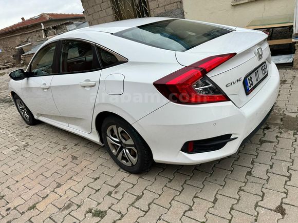Sahibinden Honda Civic 1.6i DTEC Premium 2018 Model 