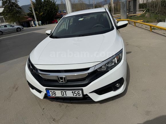Sahibinden Honda Civic 1.6i DTEC Premium 2018 Model 