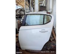 OPEL CORSA D ORJİNAL SOL ARKA DOLUU KAPI 2017 MODEL BOYASIZ