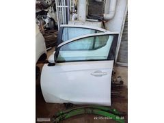 OPEL CORSA D ORJİNAL SOL ÖN DOLUU KAPI 2017 MODEL BOYASIZ AYNALI