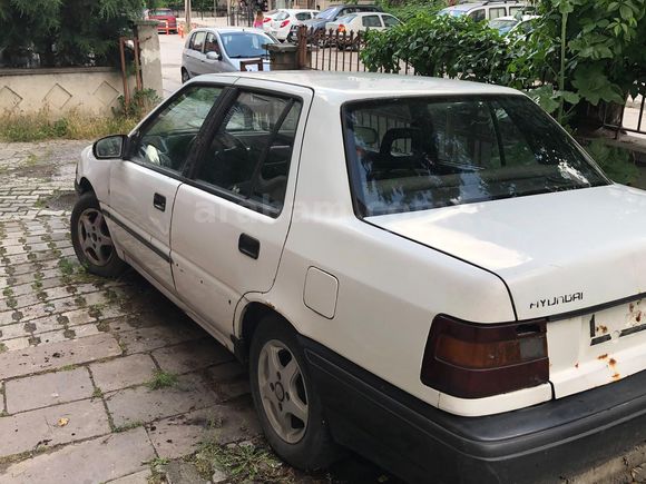 Çekme belgeli Hyundai Excel
