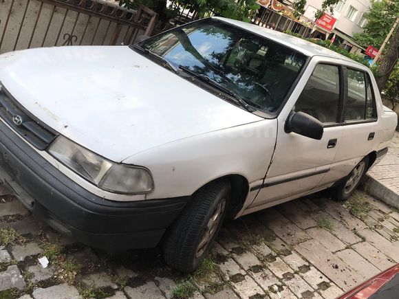 Çekme belgeli Hyundai Excel