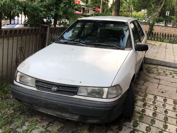 Çekme belgeli Hyundai Excel